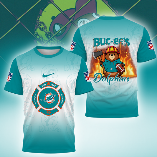 [SPECIAL OFFER] NEW CUSTOMIZED NFL19 MDP MIAMI DOLPHINS BUC-EE'S T-SHIRT, HOODIE & ZIP HOODIE