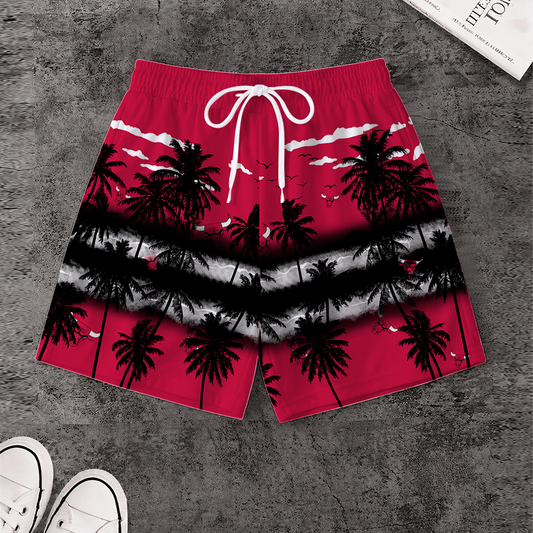 [HOT DEAL] NEW CUSTOMIZED NBA19 CBU CHICAGO BULLS SHORT PANTS
