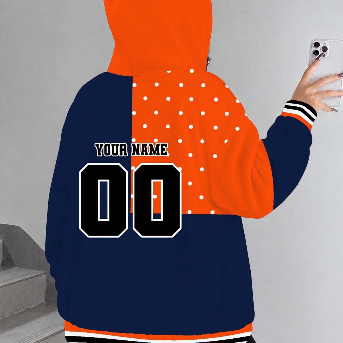 [FAN FAVORITE] NEW CUSTOMIZED NCAA MAM19 SYO SYRACUSE ORANGE STRAPPY ZIP HOODIE