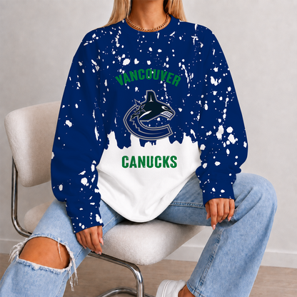 [SUPER SALE] NEW CUSTOMIZED NHL19 VCC VANCOUVER CANUCKS UNISEX SWEATSHIRT