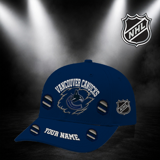 [SUPER SALE] NEW CUSTOMIZED NHL19 VCC VANCOUVER CANUCKS CLASSIC CAP