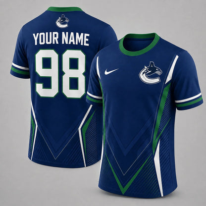 [SUPER SALE] NEW CUSTOMIZED NHL19 VCC VANCOUVER CANUCKS T-SHIRT, HOODIE, ZIP HOODIE