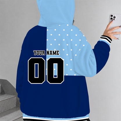 [FAN EXCLUSIVE] NEW CUSTOMIZED MLS19 VWF VANCOUVER WHITECAPS FC ZIP HOODIE