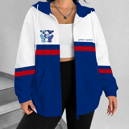 [FAN EXCLUSIVE] NEW CUSTOMIZED GRATEFUL DEAD ZIP HOODIE