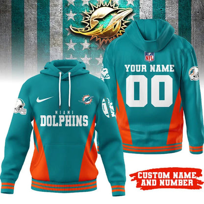 [SPECIAL OFFER] NEW CUSTOMIZED NFL19 MDP MIAMI DOLPHINS T-SHIRT, HOODIE, ZIP HOODIE