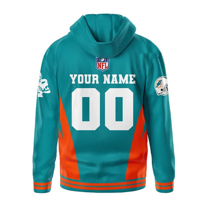 [SPECIAL OFFER] NEW CUSTOMIZED NFL19 MDP MIAMI DOLPHINS T-SHIRT, HOODIE, ZIP HOODIE