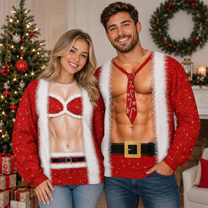 LIMITED EDITION - NEW CUSTOMIZED FUNNY CHRISTMAS UNISEX SWEATSHIRT