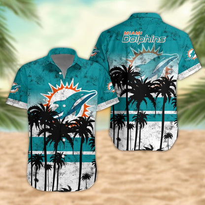 [SPECIAL OFFER] NEW CUSTOMIZED NFL19 MDP MIAMI DOLPHINS UNISEX HAWAIIAN SHIRT