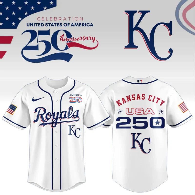 [FLASH SALE] NEW CUSTOMIZED MLB19 KCR KANSAS CITY ROYALS BASEBALL JERSEY