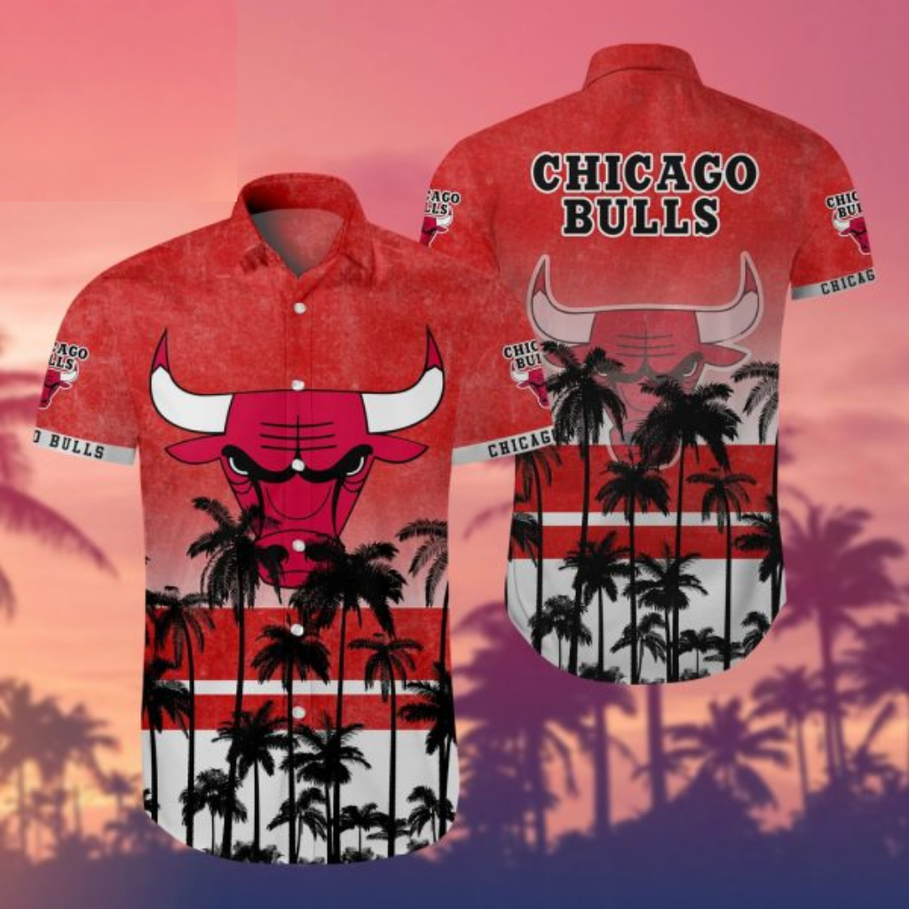 [HOT DEAL] NEW CUSTOMIZED NBA19 CBU CHICAGO BULLS UNISEX HAWAIIAN SHIRT