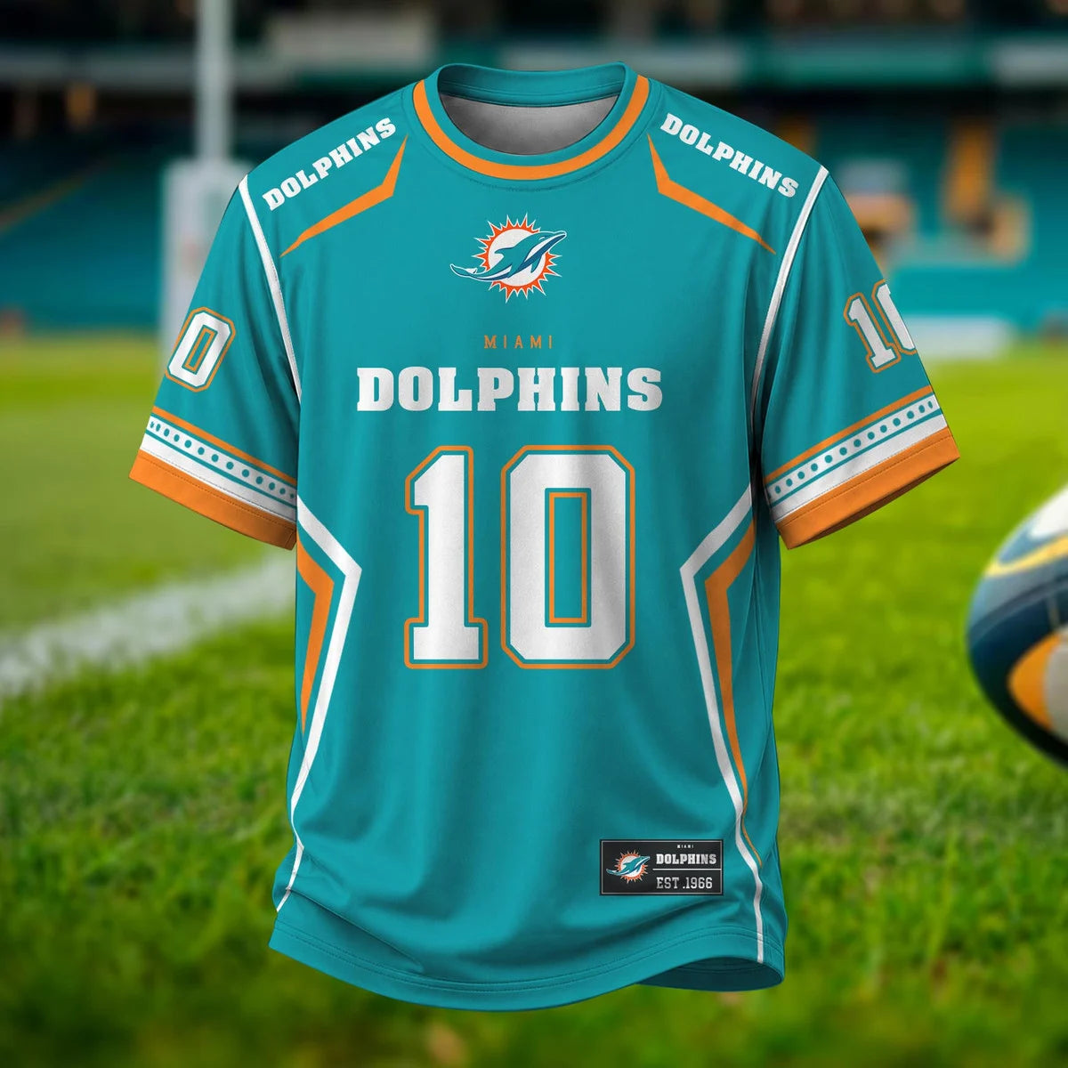[SPECIAL OFFER] NEW CUSTOMIZED NFL19 MDP MIAMI DOLPHINS T-SHIRT, HOODIE, ZIP HOODIE