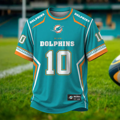 [SPECIAL OFFER] NEW CUSTOMIZED NFL19 MDP MIAMI DOLPHINS T-SHIRT, HOODIE, ZIP HOODIE