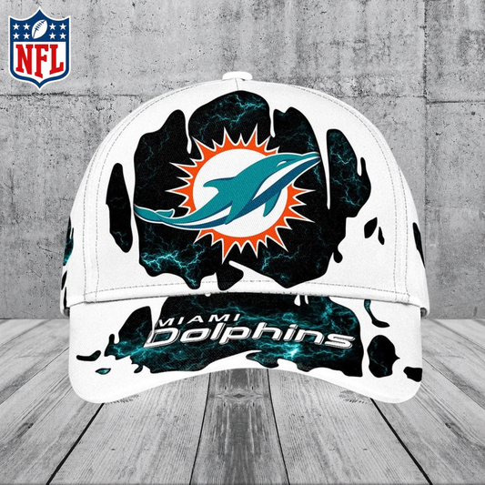 [SPECIAL OFFER] NEW CUSTOMIZED NFL19 MDP MIAMI DOLPHINS CLASSIC CAP
