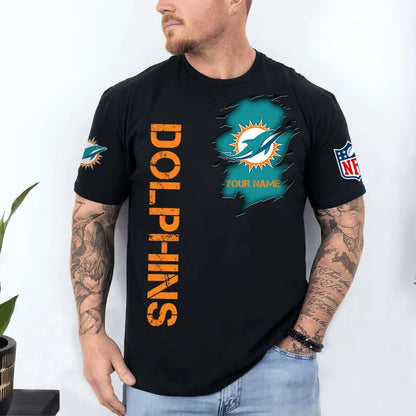 [SPECIAL OFFER] NEW CUSTOMIZED NFL19 MDP MIAMI DOLPHINS T-SHIRT, HOODIE, ZIP HOODIE