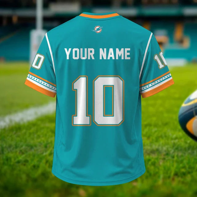 [SPECIAL OFFER] NEW CUSTOMIZED NFL19 MDP MIAMI DOLPHINS T-SHIRT, HOODIE, ZIP HOODIE