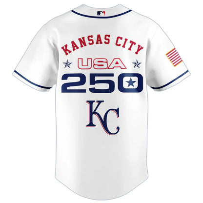 [FLASH SALE] NEW CUSTOMIZED MLB19 KCR KANSAS CITY ROYALS BASEBALL JERSEY
