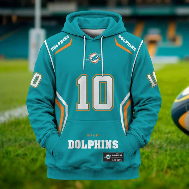 [SPECIAL OFFER] NEW CUSTOMIZED NFL19 MDP MIAMI DOLPHINS T-SHIRT, HOODIE, ZIP HOODIE