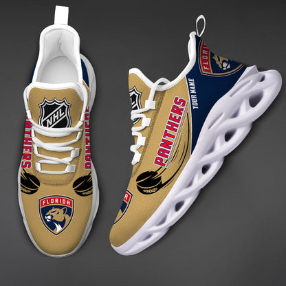 [SUPER SALE] NEW CUSTOMIZED NHL01 FPT FLORIDA PANTHERS CLUNKY SNEAKERS