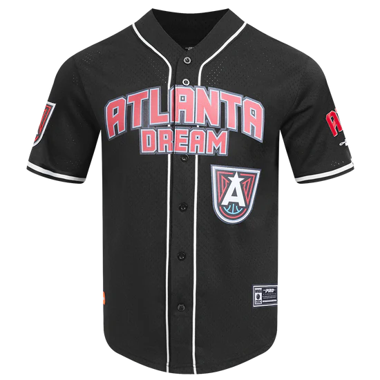 LIMITED EDITION - NEW CUSTOMIZED WNBA01 ALD AT DREAM BASEBALL JERSEY 01