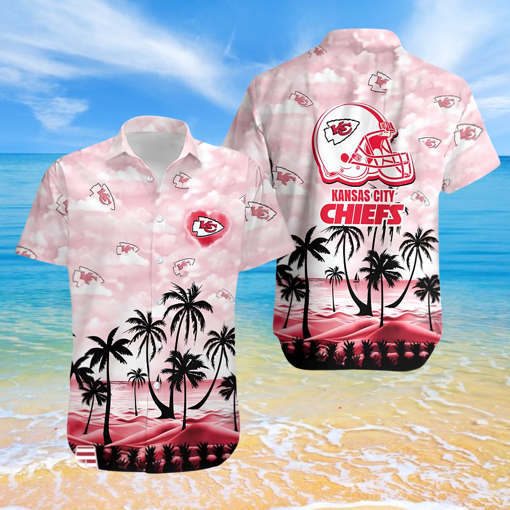 [SPECIAL OFFER] NEW CUSTOMIZED NFL01 KCC KANSAS CITY CHIEFS UNISEX HAWAIIAN SHIRT