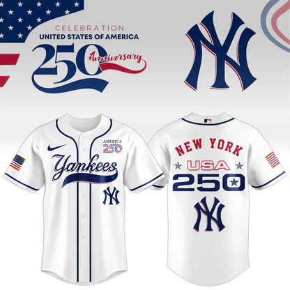 [FLASH SALE] NEW CUSTOMIZED MLB01 NYY NEW YORK YANKEES BASEBALL JERSEY