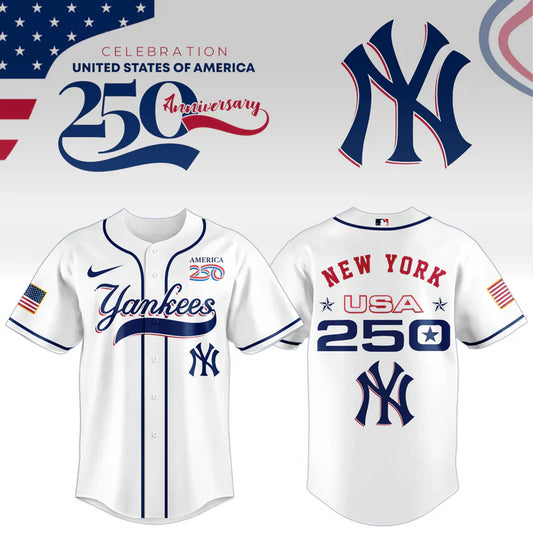 [FLASH SALE] NEW CUSTOMIZED MLB01 NYY NEW YORK YANKEES BASEBALL JERSEY