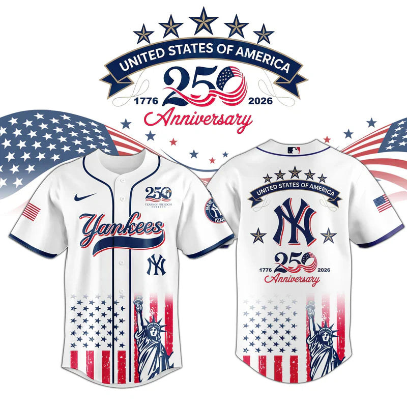 [FLASH SALE] NEW CUSTOMIZED MLB01 NYY NEW YORK YANKEES BASEBALL JERSEY