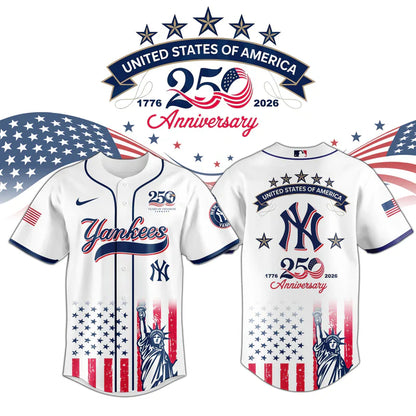 [FLASH SALE] NEW CUSTOMIZED MLB01 NYY NEW YORK YANKEES BASEBALL JERSEY