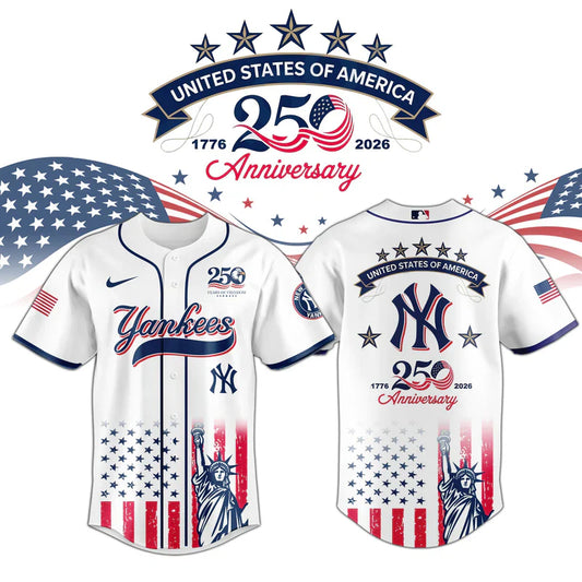 [FLASH SALE] NEW CUSTOMIZED MLB01 NYY NEW YORK YANKEES BASEBALL JERSEY
