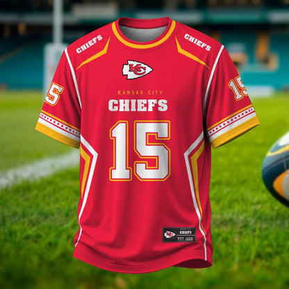 [SPECIAL OFFER] NEW CUSTOMIZED NFL01 KCC KANSAS CITY CHIEFS T-SHIRT, HOODIE, ZIP HOODIE