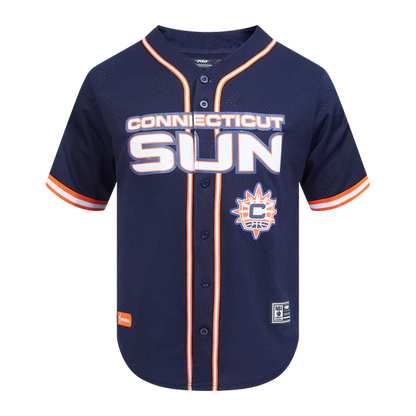 LIMITED EDITION - NEW CUSTOMIZED WNBA03 CTS CT SUN BASEBALL JERSEY 01