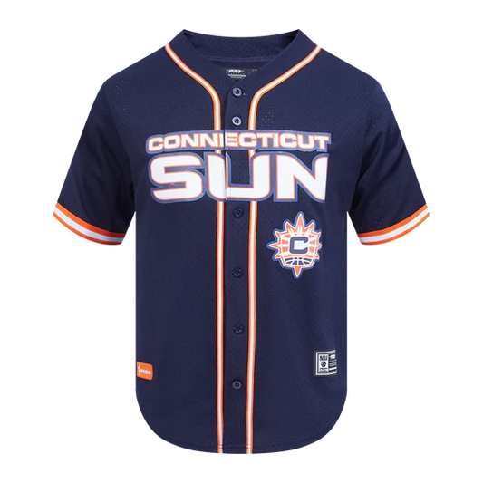 LIMITED EDITION - NEW CUSTOMIZED WNBA03 CTS CT SUN BASEBALL JERSEY 01