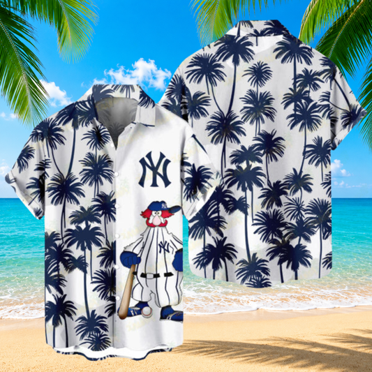 [FLASH SALE] NEW CUSTOMIZED MLB01 NYY NEW YORK YANKEES UNISEX HAWAIIAN SHIRT