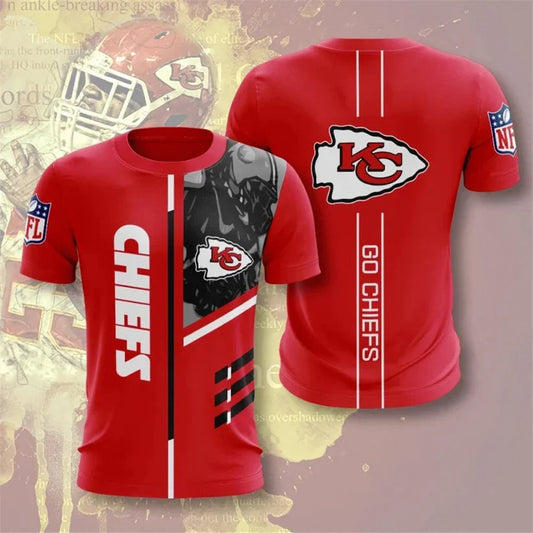 [SPECIAL OFFER] NEW CUSTOMIZED NFL01 KCC KANSAS CITY CHIEFS T-SHIRT, HOODIE, ZIP HOODIE