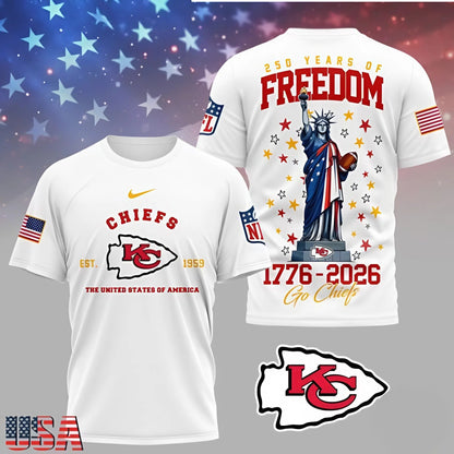 [SPECIAL OFFER] NEW CUSTOMIZED NFL01 KCC KANSAS CITY CHIEFS T-SHIRT, HOODIE, ZIP HOODIE