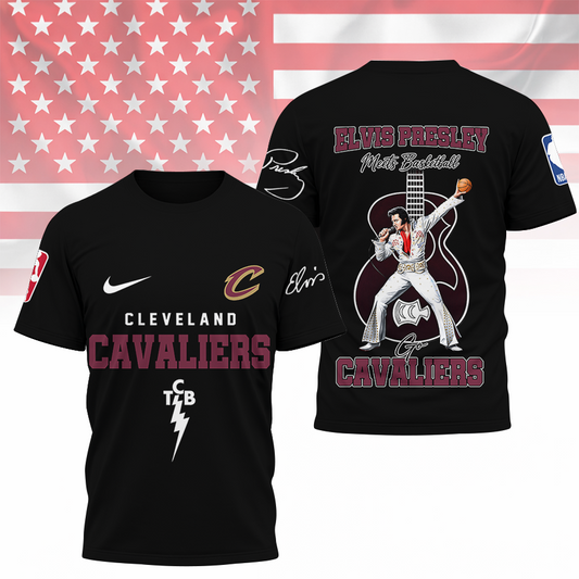 [HOT DEAL] NEW CUSTOMIZED NBA02 CCA CLEVELAND CAVALIERS X ELVIS PRESLEY T-SHIRT, HOODIE, ZIP HOODIE