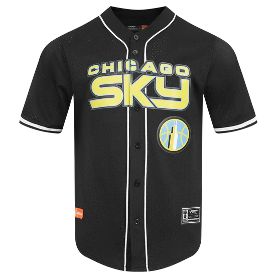 LIMITED EDITION - NEW CUSTOMIZED WNBA02 CCS CH SKY BASEBALL JERSEY 01