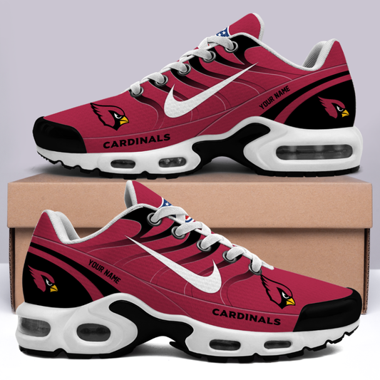 [SPECIAL OFFER] NEW CUSTOMIZED NFL20 ARC ARIZONA CARDINALS AIR MAX PLUS SNEAKERS