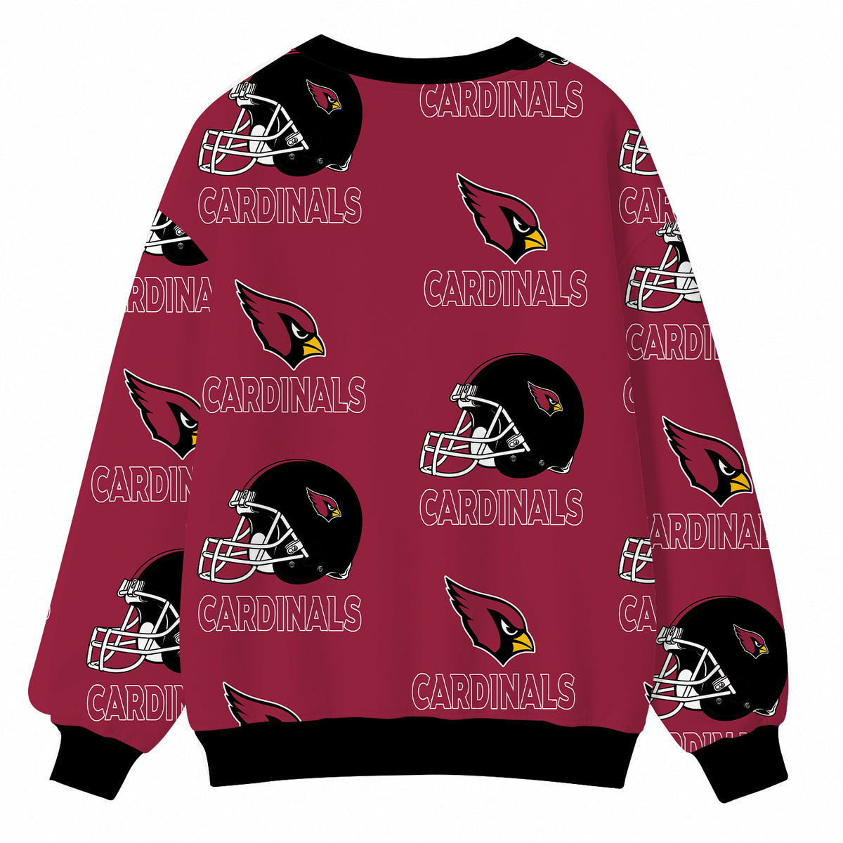 [SPECIAL OFFER] NEW CUSTOMIZED NFL20 ARC ARIZONA CARDINALS CARDIGAN
