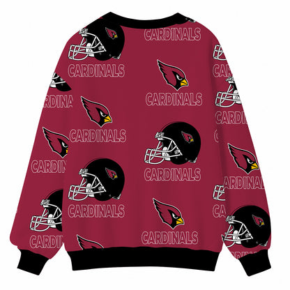 [SPECIAL OFFER] NEW CUSTOMIZED NFL20 ARC ARIZONA CARDINALS CARDIGAN