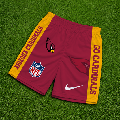 [SPECIAL OFFER] NEW CUSTOMIZED NFL20 ARC ARIZONA CARDINALS SHORT PANTS