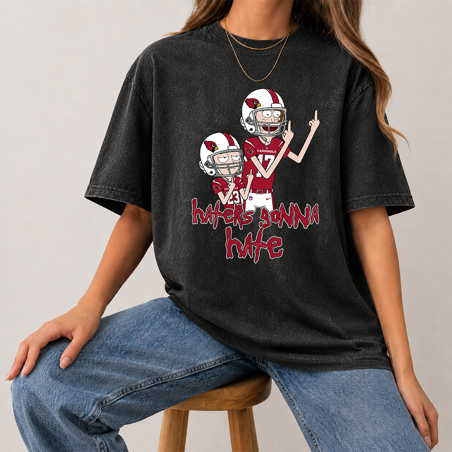 [SPECIAL OFFER] NEW CUSTOMIZED NFL20 ARC ARIZONA CARDINALS FUNNY WASHED TEE