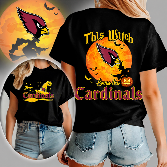 [SPECIAL OFFER] NEW CUSTOMIZED NFL20 ARC ARIZONA CARDINALS  HALLOWEEN T-SHIRT, HOODIE & ZIP HOODIE