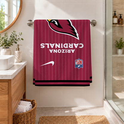 [SPECIAL OFFER] NEW CUSTOMIZED NFL20 ARC ARIZONA CARDINALS BEACH TOWEL