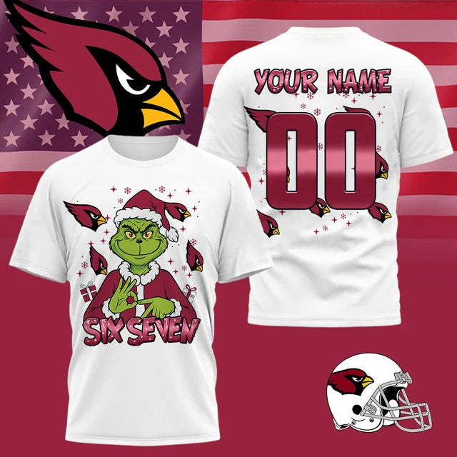 [SPECIAL OFFER] NEW CUSTOMIZED NFL20 ARC ARIZONA CARDINALS T-SHIRT, HOODIE, ZIP HOODIE