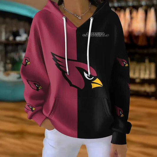 [SPECIAL OFFER] NEW CUSTOMIZED NFL20 ARC ARIZONA CARDINALS RIBBED HOODIE & SWEATSHIRT