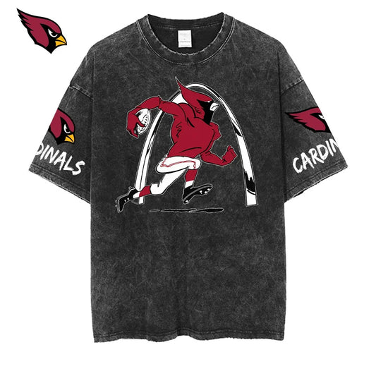 [SPECIAL OFFER] NEW CUSTOMIZED NFL20 ARC ARIZONA CARDINALS MULTICOLOR WASHED TEE