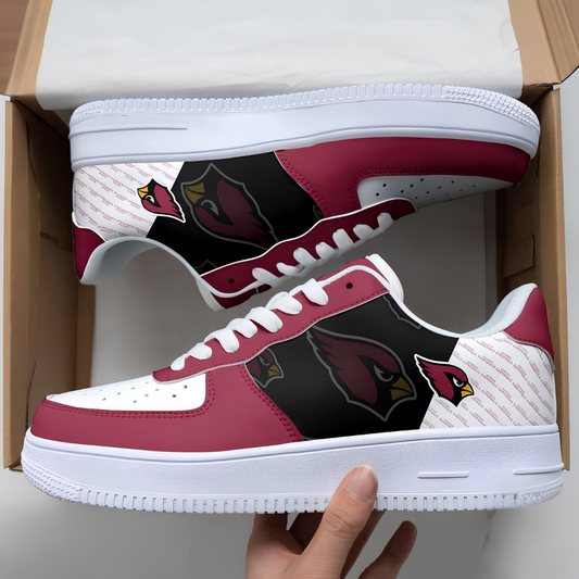 [SPECIAL OFFER] NEW CUSTOMIZED NFL20 ARC ARIZONA CARDINALS AF1 SNEAKERS