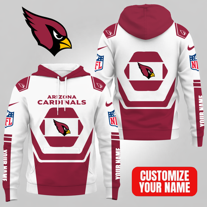 [SPECIAL OFFER] NEW CUSTOMIZED NFL20 ARC ARIZONA CARDINALS T-SHIRT, HOODIE & ZIP HOODIE