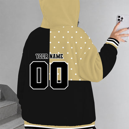 [FAN FAVORITE] NEW CUSTOMIZED NCAA FBS20 CRB COLORADO BUFFALOES ZIP HOODIE